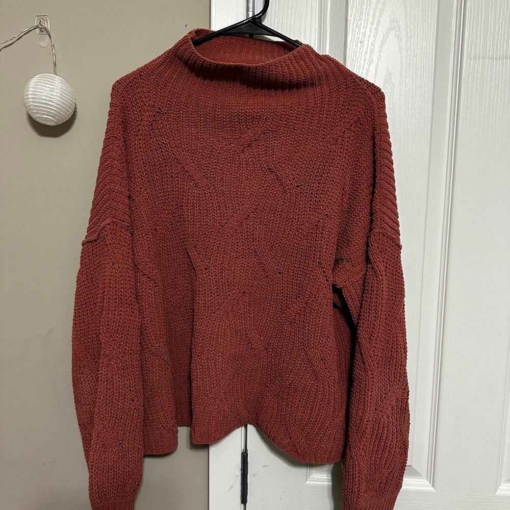 Large Poof Apparel sweater!
